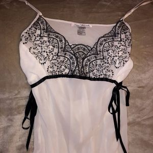 Black & White Lingerie Set (never worn)